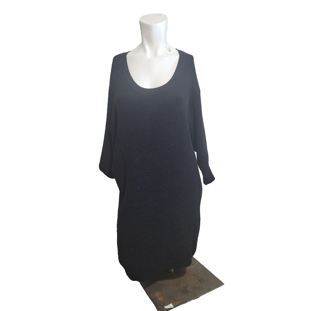 Michael Micahel Kors Medium Knit Dress women stretch scoop neck ribbed
